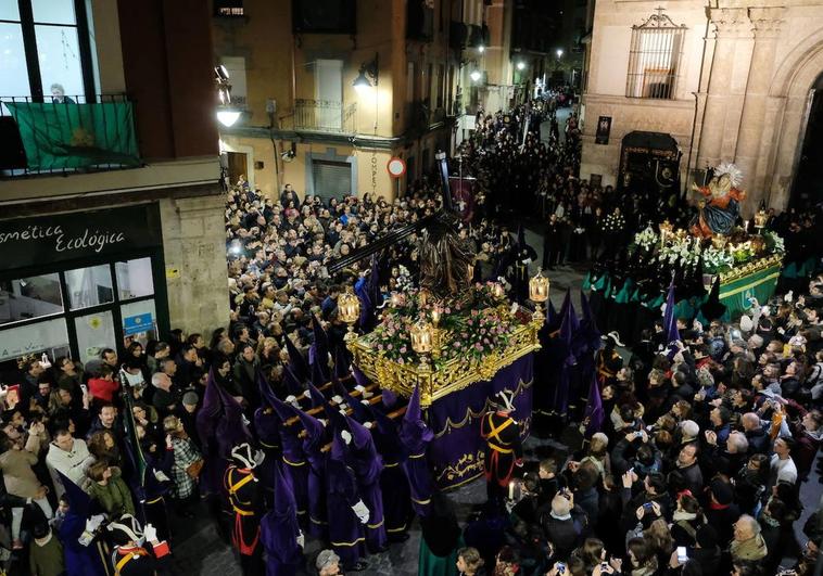 Calles Cortadas Por Las Procesiones De Este Mi Rcoles Santo El Norte De Castilla